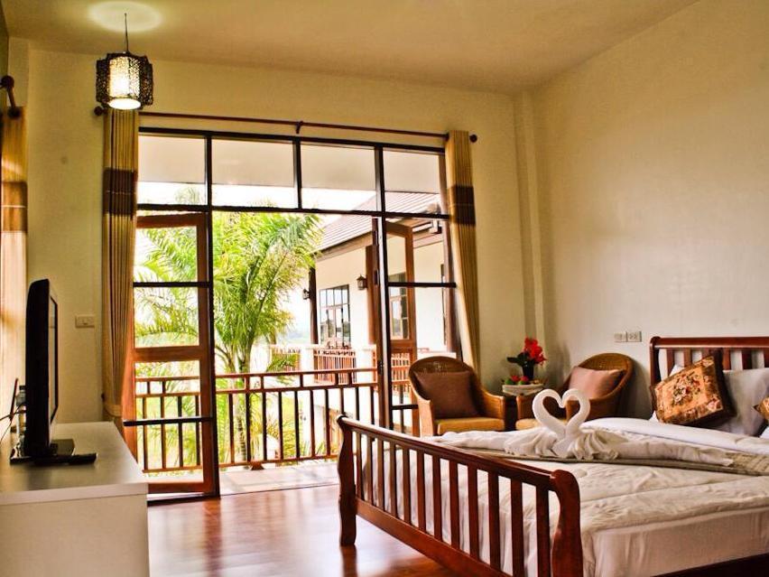 Hotel Gin'S Maekhong View Chiang Saen Exterior foto