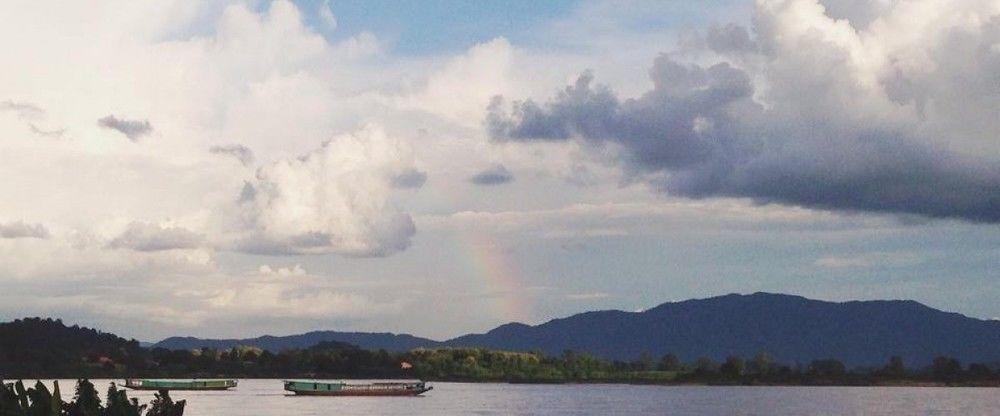 Hotel Gin'S Maekhong View Chiang Saen Exterior foto