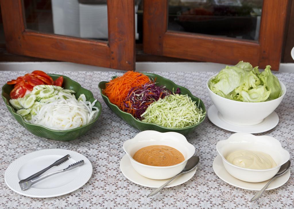 Hotel Gin'S Maekhong View Chiang Saen Exterior foto