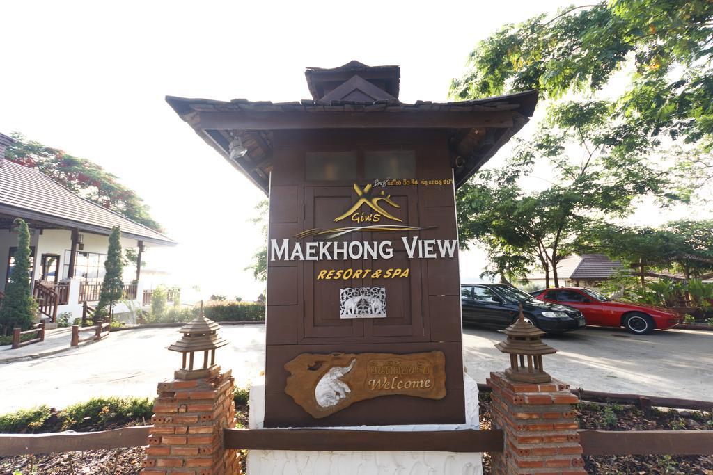 Hotel Gin'S Maekhong View Chiang Saen Exterior foto